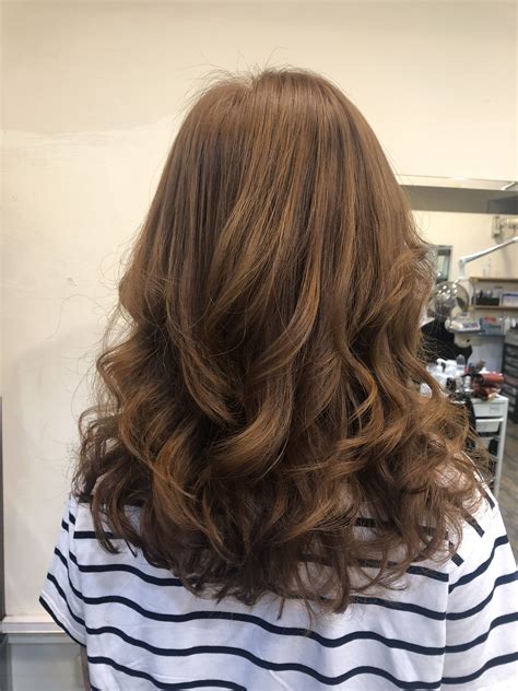 Perm Medium Length Hair