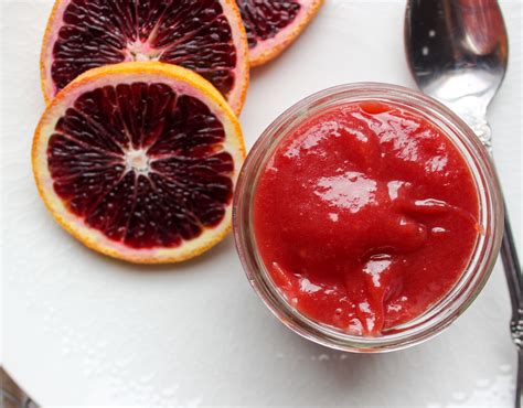 Blood Orange Curd - Sunshine Texas Cookies