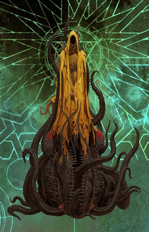 The King of Yellow... Hastur Necronomicon Lovecraft, Lovecraft Art ...