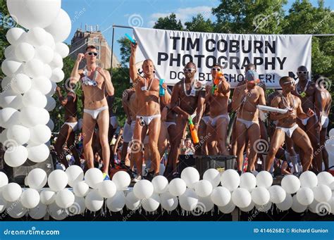 Capital Pride Men editorial photography. Image of float - 41462682