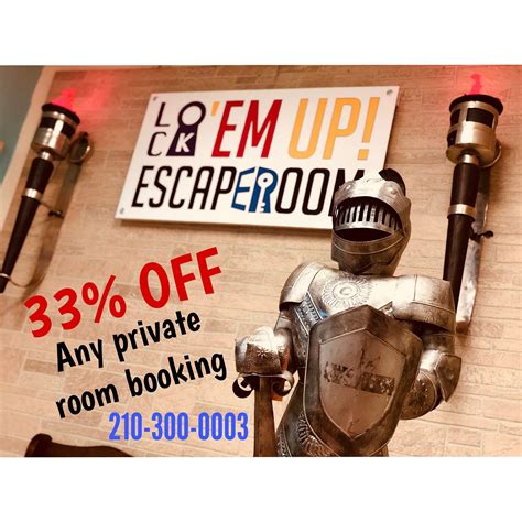 Lock'em Up Escape Rooms - O que saber antes de ir (2025)