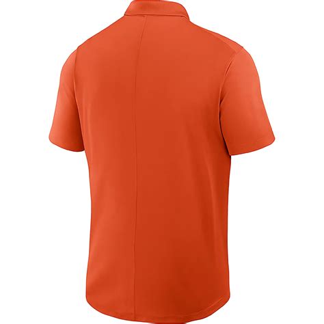 Nike Men's Clemson Baseball Logo Victory Polo Shirt | Academy