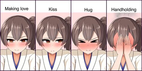 Unprotected handholding is very lewd Cute Anime Character, Character ...