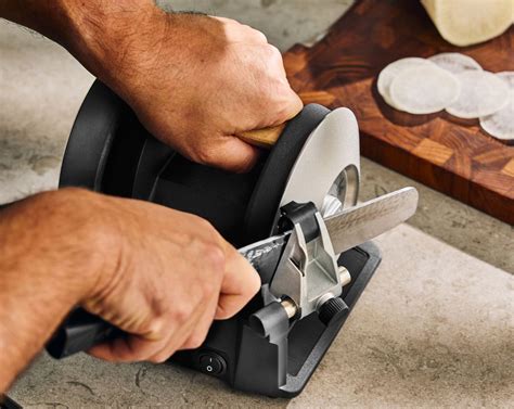 Tormek Launches Its T-1 Kitchen Knife Sharpener In New Carbon Black Colour