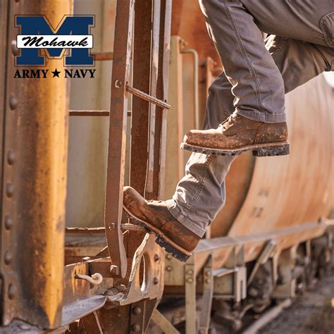 Chippewa Boots for Wear & Work - Mohawk Army Navy