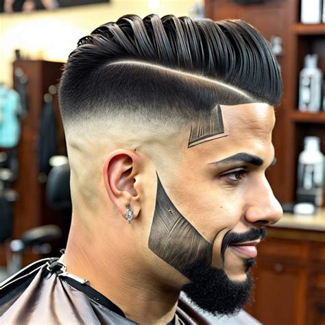 15 Burst Fade with V Neck Hairstyles: Stylish Ideas for Your Next Cut ...