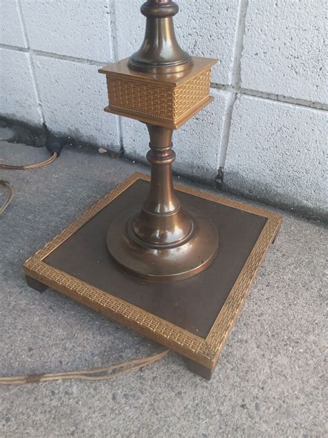 Antique Bronze Gothic Heavy Floor Lamp 4 Light Fine Hight Quality Prob ...