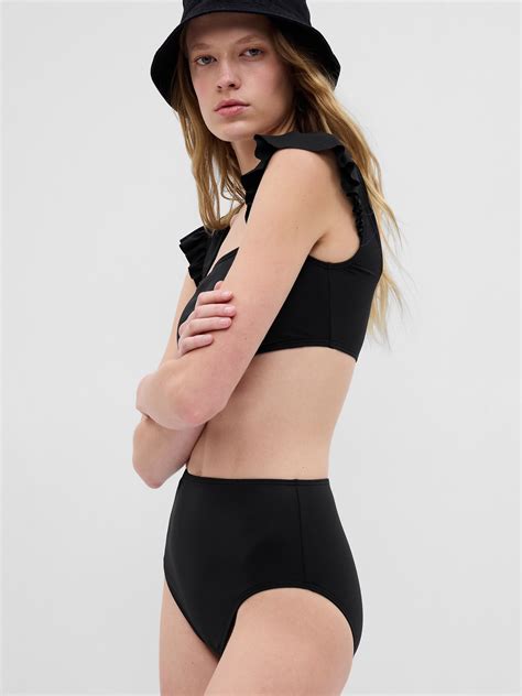 High Rise Bikini Bottom | Gap