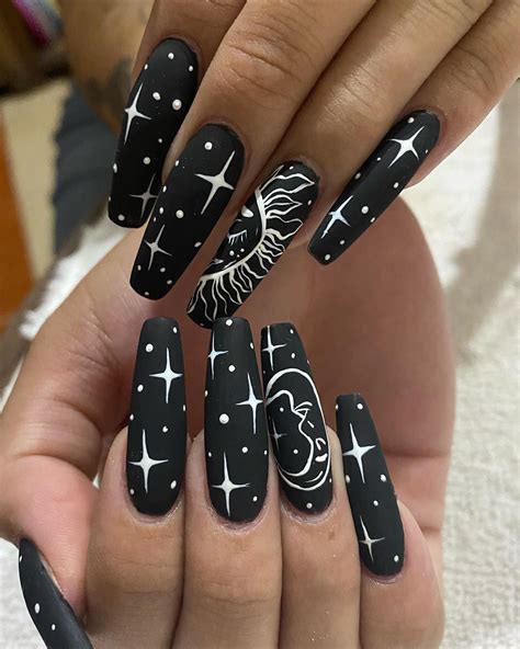Moon and Star Nail Designs: 27+ Pretty Looks to Inspired Your Next ...
