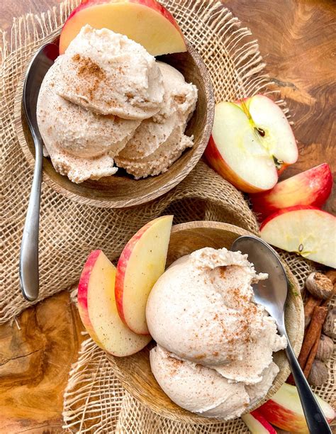 Apple cider ice cream – Artofit