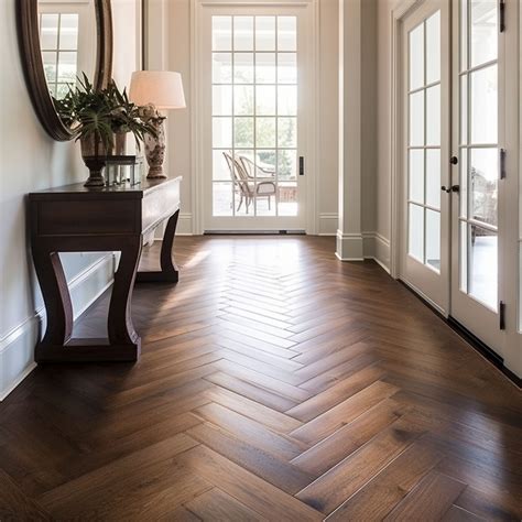 Herringbone VS Chevron Flooring - 4 Things to Know - Rhythm of the Home