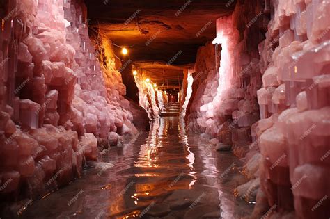 Premium Photo | The Khewra Salt Mine is the Second Largest Salt Mine