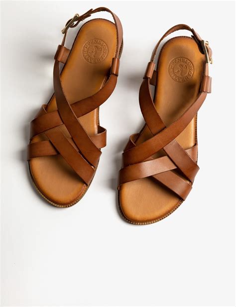 Buttercup Leather Sandal - Tan | Women's Sandal | Penelope Chilvers
