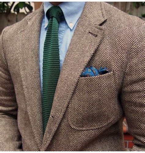 Pin by Limber Jack on Men's fashion & style | Tweed jacket men, Brown ...