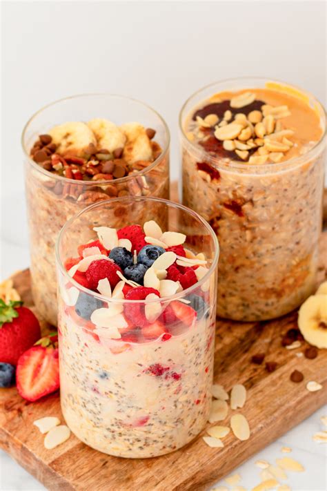 Overnight Oats without Yogurt - Know Your Produce