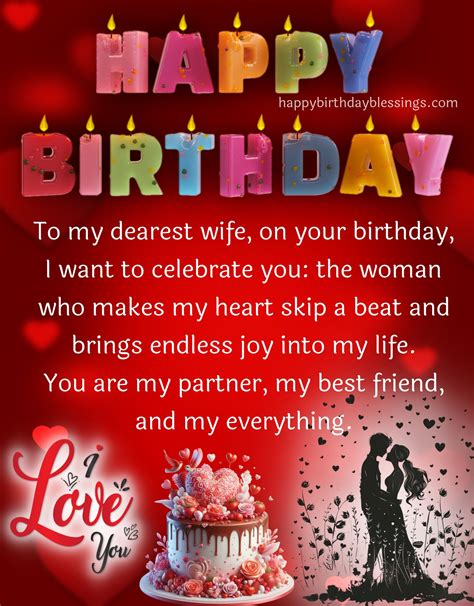 Birthday Wishes For Wife Quotes 15 Heartfelt Birthday Wishes For Your