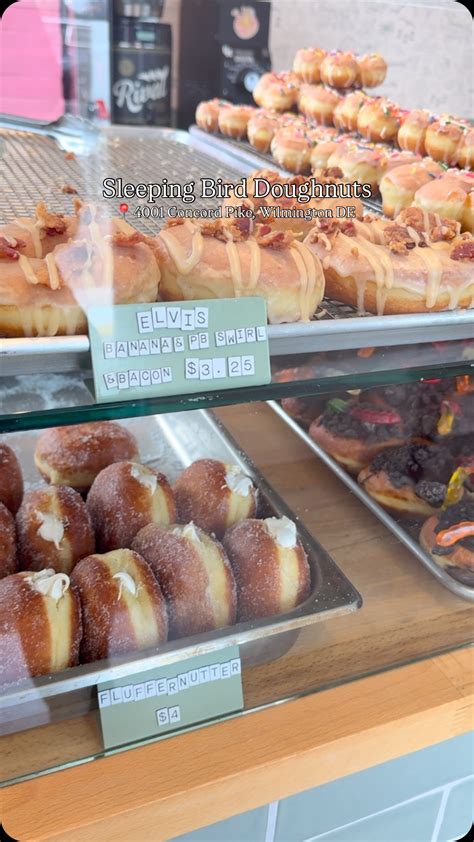 Sleeping Bird Doughnuts (@sleepingbirddoughnuts) • Instagram photos and ...