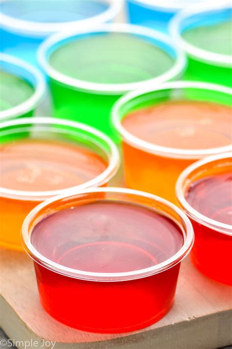 Jello Shots Recipe Jello Shots