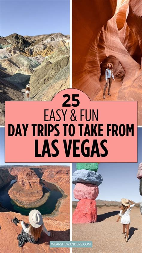 25 best day trips from las vegas – Artofit