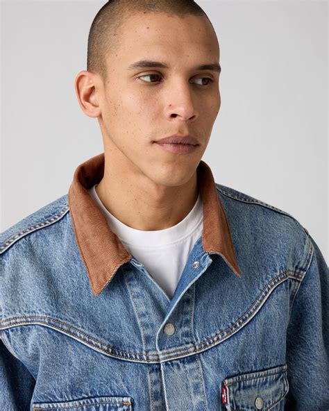Western Shorthorn Truckerjacka - Blå | Levi's® SE