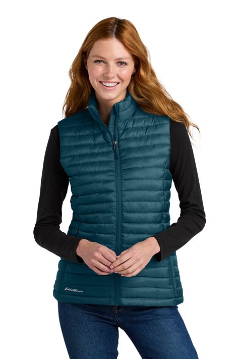 Eddie Bauer Women’s Packable Quilted Vest | Product | SanMar