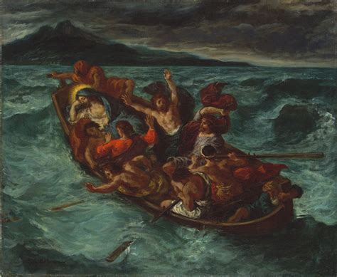 Christ Asleep during the Tempest | Eugène Delacroix | 29.100.131 | Work ...
