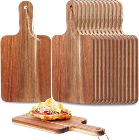 Wood Cutting Board for Kitchen,Charcuterie Boards Gift Set 6,Acacia ...