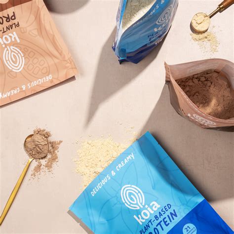 Vanilla Bean Protein Shakes | Plant-Based Drinks | Koia - Drink Koia Online