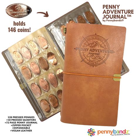 The Penny Journal™ the pressed penny book for all penny collectors ...