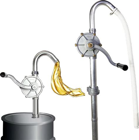 Amazon.com: CARLKEMIAN 55 Gallon Drum Pump, Barrel Pump for engine oil ...
