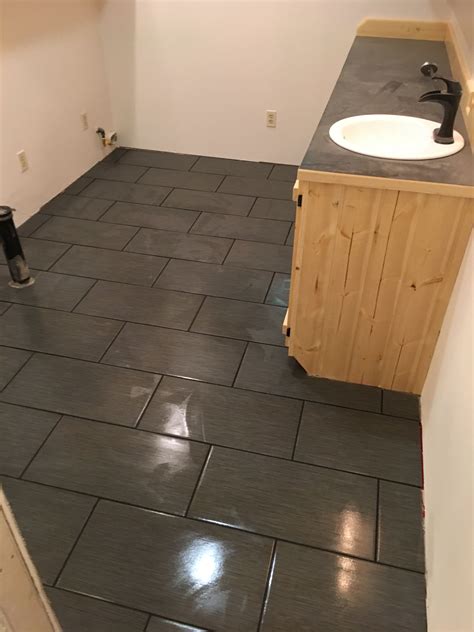 Black Floor Tile With Black Grout at Rita Clark blog
