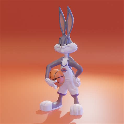 ArtStation - Bugs Bunny in Space Jam