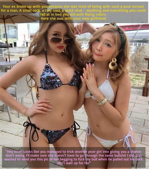 One Asian girl trying to save another one from a rice sick by introducing her to BWC. | Scrolller