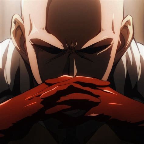 Saitama Serious Face