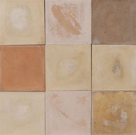 Antique Reclaimed French Terracotta floors Tiles age 1895 For Sale at ...