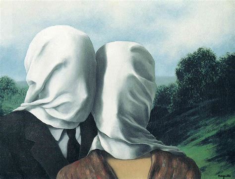 The Lovers, 1928 - Rene Magritte - WikiArt.org