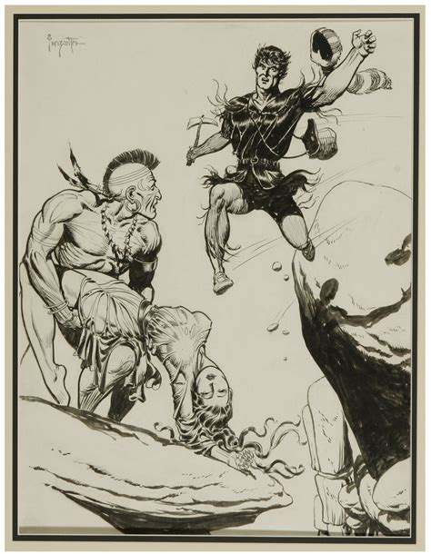 Frank Frazetta | Frank frazetta, Comic illustration, Fantastic art