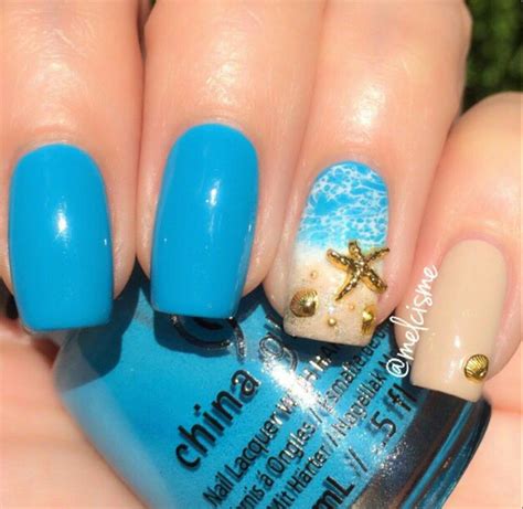 Best Nail Color For Beach Vacation 2023 - Trenton Sherry