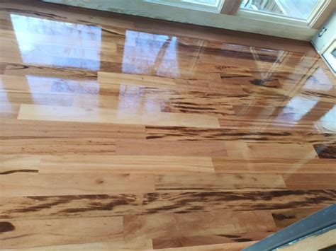 Refinished Tigerwood | Hardwood floors, Tigerwood flooring, Home decor ...
