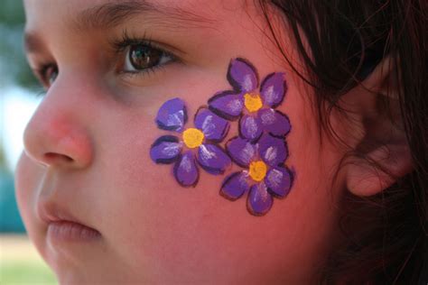 Face Painting Ideas Flower at Donna Caron blog
