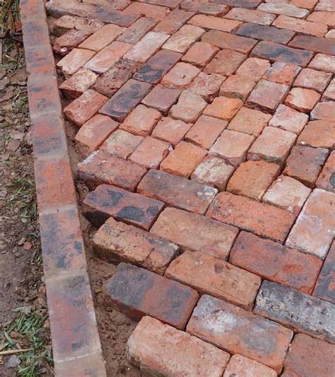How to Lay a Patio from Reclaimed Bricks