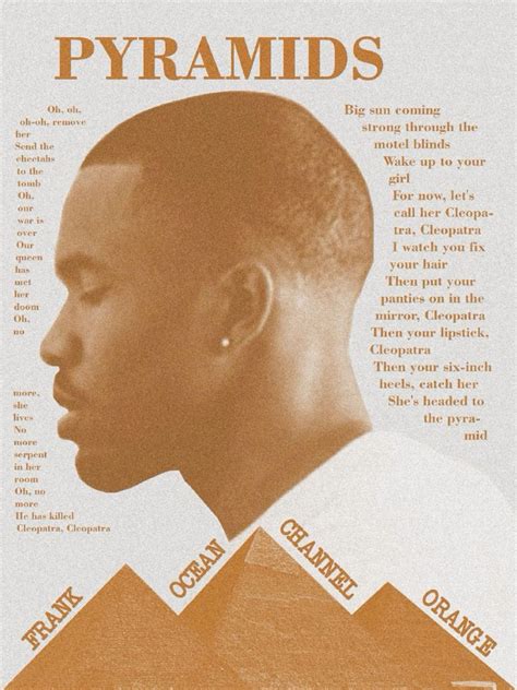 Best 11 Pyramids – Frank Ocean – Artofit