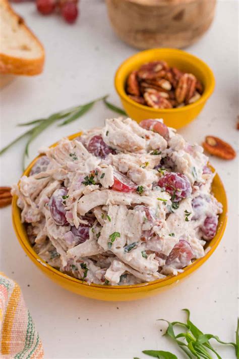 Tarragon Chicken Salad | Get On My Plate