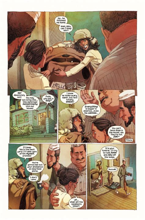 Preview: MS MARVEL #8 - Comic Vine