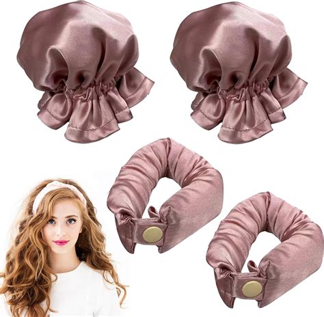 Amazon.com : Hair Rollers Heatless Hair Curler: Hair Rollers Set 13Pcs ...