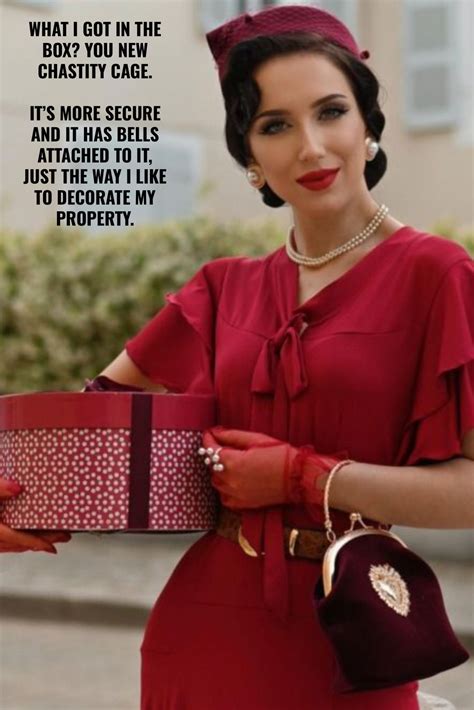 Image tagged with chastity, matriarchy, female domination – @femdom ...