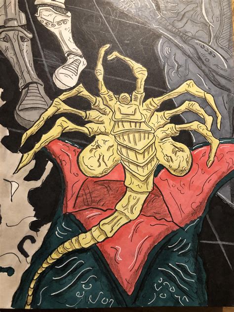 Almost a real life facehugger? : r/LV426