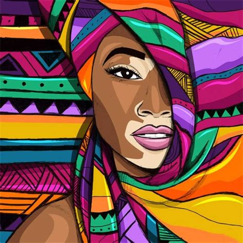 Pin by Mystic-Blu Ar on My Artwork | African art paintings, Art ...