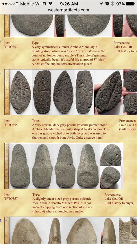 Ancient Stone Axes and How to Identify