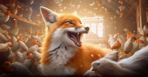 What Does A Fox In The Hen House Mean at Victor Bartlett blog